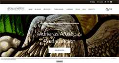 Desktop Screenshot of grisallasmoreno.com