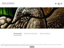 Tablet Screenshot of grisallasmoreno.com